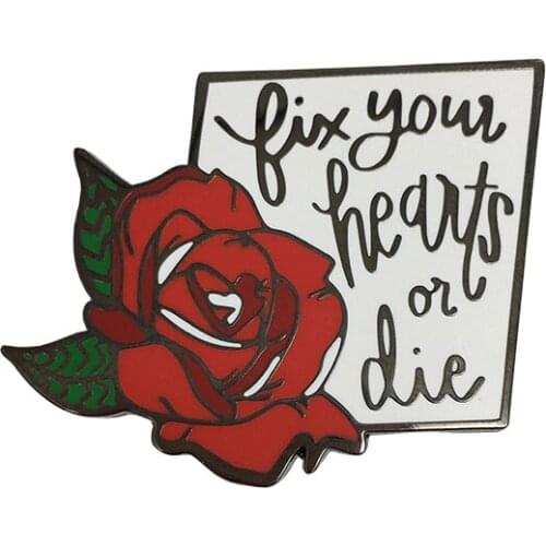 Twin Peaks Charity Enamel Pin
