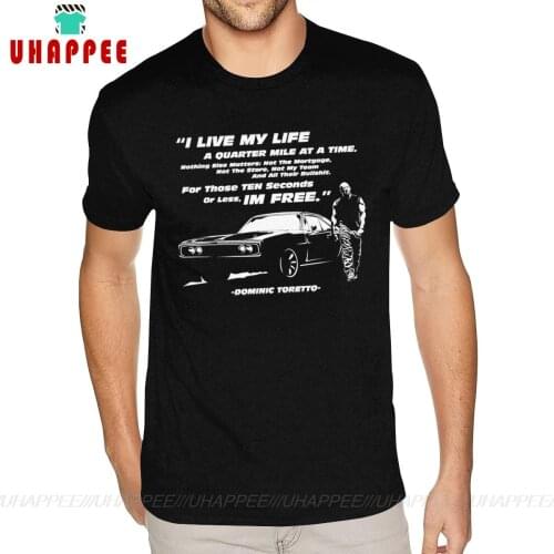 Short Sleeves Crew Neck 100% Cotton Fast & Furious T Shirts Fine His and Her S Tees