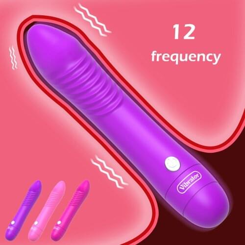 G Spot Vagina Multi-speed Vibrator Clitoris Butt Plug Anal Erotic Goods Products Sex Toys for Woman Men Adults Female Dildo Shop