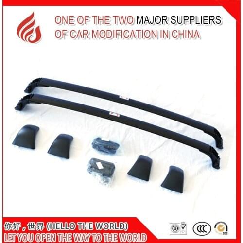 Hot sale High quality black screw install Aluminium alloy roof rack cross bar for HIGHLANDER highlander 2015 2016 2017 2018