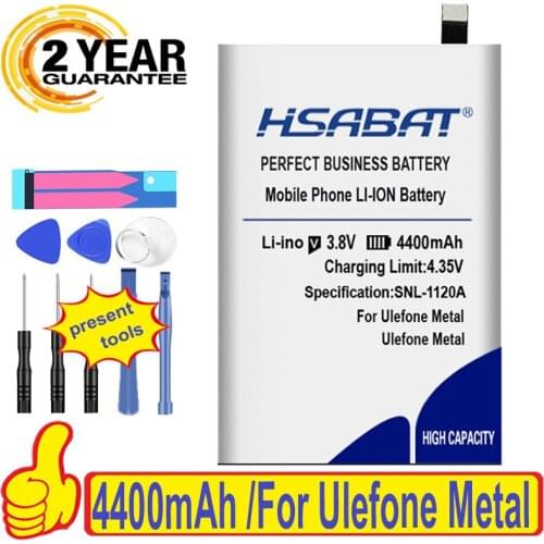 HSABAT Ulefone Phone Batteries