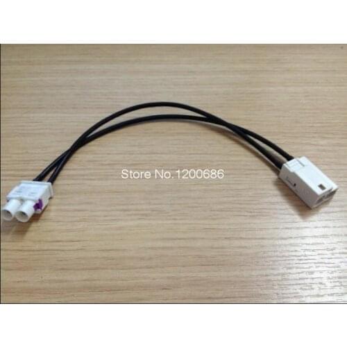 Radio antenna interface switch harness for Volkswagen RNS510 RNS315 The RCD510+ enhanced version