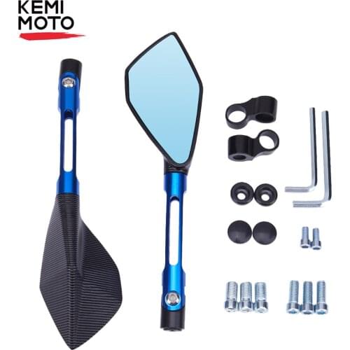 KEMiMOTO Motorcycle Mirrors