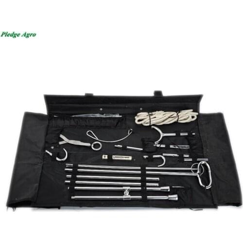 Obstetrical Instrument Kit Apparatus Animal Instruments Medical Equipment Dystocia Cow Cattle Farming Animals Tools Operation