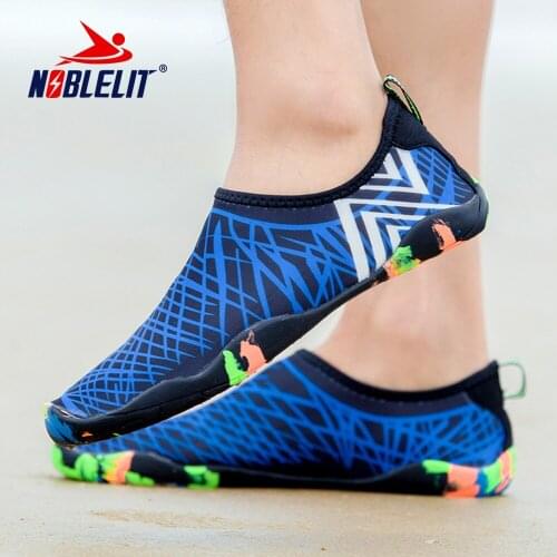 Sneakers Men Women Barefoot Beach Water Shoes Lovers Outdoor Fishing Swimming Bicycle Quick-Drying Aqua Shoes Zapatos De Mujer