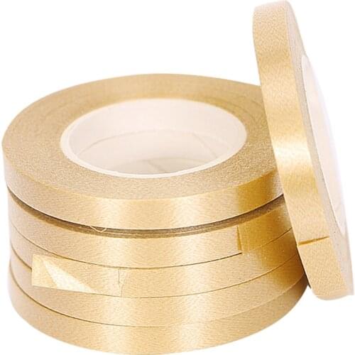 New 0.5CM*10M Foil Balloon Laser Ribbon Rose Gold Balloon Strings Event Party Supplies Curling Birthday Party Wedding Decoration