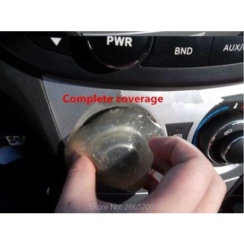 HOT Car styling Clean Tool Super Clean Glue Tools Mud Gel Goods for Nissan note Sunny March Murano Geniss GTS car accessories