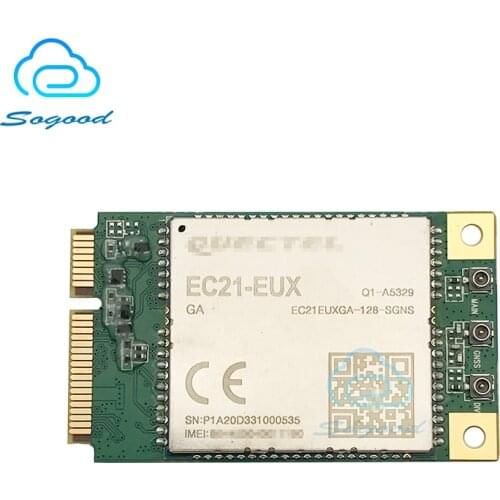 LTE category 1 EC21-EUX MINI PCIE module LTE-FDD B1/B3/B7/B8/B20/B28A WCDMA B1/B8 GSM/EDGE B3/B8 EMEA/Thailand