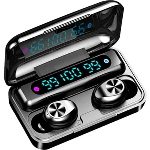 Mini Wireless In-ear Earphones Bluetooth Wireless Earphone Noise Canceling Waterproof Sports Headphones With Microphone