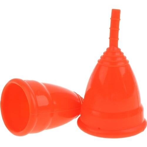 Reusable Lady Period Cup Medical Grade Silicone Feminine Hygiene Menstrual Cup