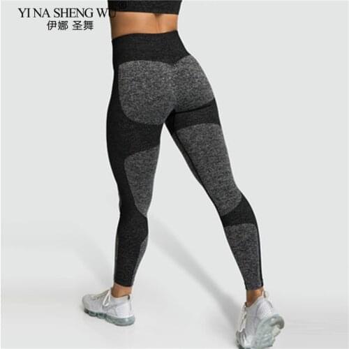 Fashion Slim Sport Yoga energy Legging Women Workout Fitness Jogging Running Pants Gym Tights Stretch Sportswear Yoga Leggings