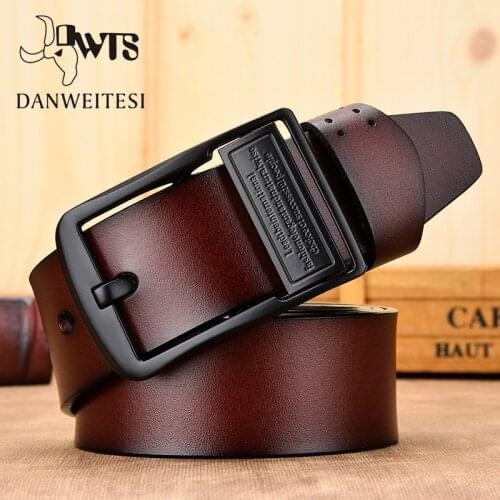 [DWTS]belt male leather belt men male genuine leather strap belts for men cow genuine leather luxury strap men belt