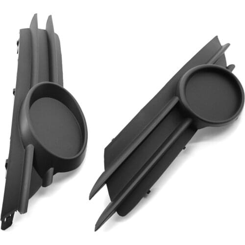 One Pair of Car Front Lower Bumper Fog Grilles Grille Replacement for Vauxhall/Opel Corsa D 2006-2014 Car Accessories