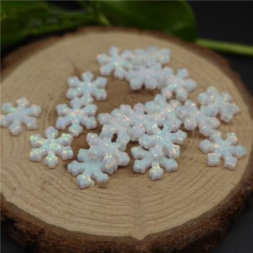 10pcs Wholesale Opal snowflake penadant opal pendant loose snowflake opal jewelry