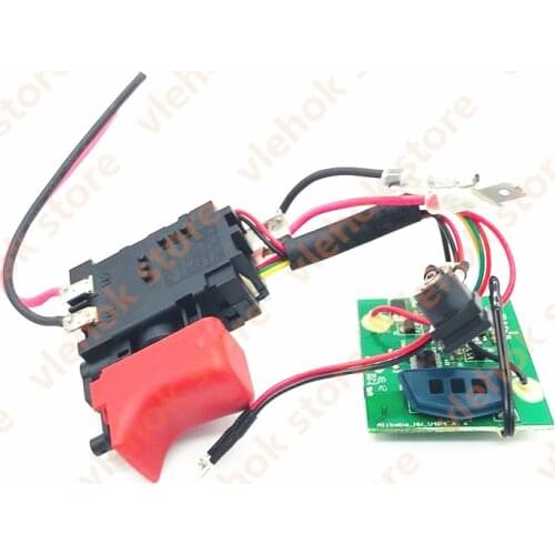 Eletronics Module Switch for BOSCH TSR1000 GSR1000 GSR1000SMART 1600A00FG7 Cordless Drill Driver Power Tool Accessories part