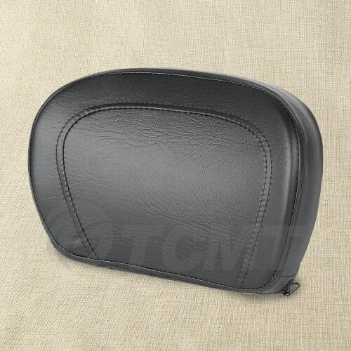 Motorcycle PU Leather Sissy Bar Backrest Pad For Harley Touring Road King Street Electra Glide FL FLHT FLHX FLHR 1997-2020