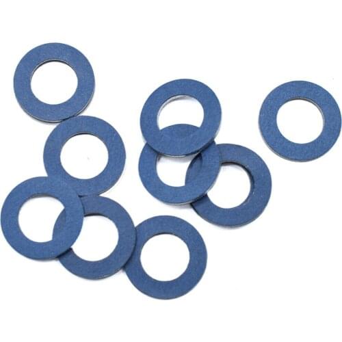 10Pcs Set Oil Drain Plug Gasket Crush Washer For 1985-1990 Toyota Cressida For 1985-2016 Toyota Corolla