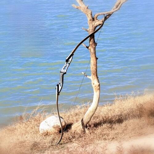 56 Inch Recurve Bow Black Bow Compound Bow Left And Right Hand 30-50 Lbs Sports Hunting Accessories Archery