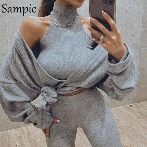 Sampic Womens Autumn Hoodies