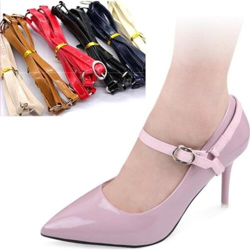 1Pair High Heels Bundle Shoelace Holding Loose Anti-skid Straps Women Lace Shoes Band Shoe Accessories Wholesale Dropshipping