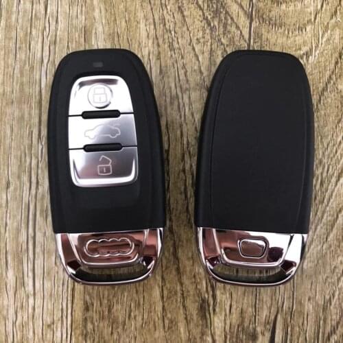 Car Replacement Remote Key Shell 3 Buttons Car Key Case Key Cover for Audi A4 A6 Q5 A5 Upgrade Key Case