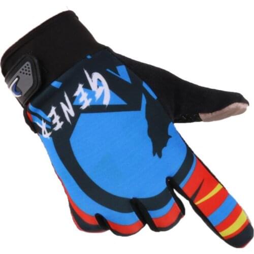 New Sunscreen Gloves Full Finger Outdoor Sports Long Finger Non-Slip Gloves for Men and Women Cycling Cycling Cycling Gloves