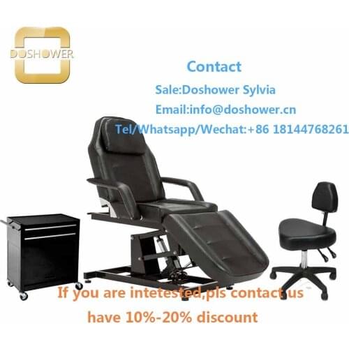Tattoo furniture chair with used tattoo chairs for sale for portable tattoo bed