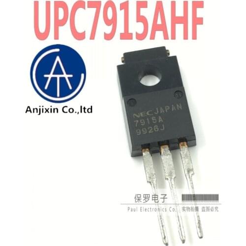 10pcs 100% orginal new real stock Three-terminal regulator tube UPC7915AHF 7915A TO-220F
