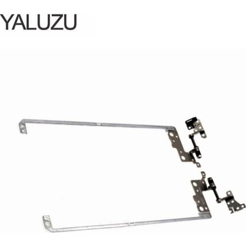 YALUZU New Laptop Lcd Hinges Kit for DELL Vostro 14 5000 V5468 NEW laptop Screen axis hinges