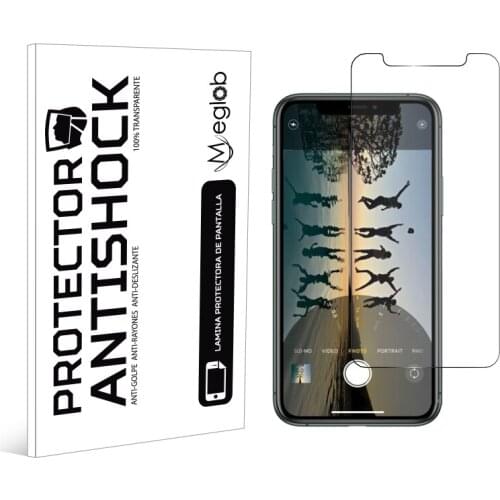 Screen protector Anti-Shock Anti-scratch Anti-Shatter compatible with Apple iPhone 11 Pro Max