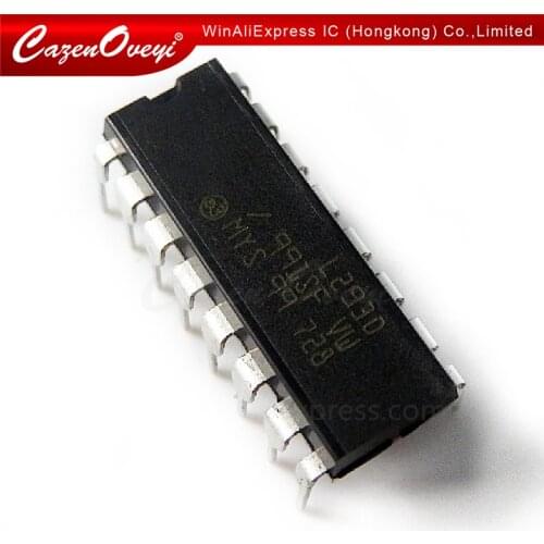10pcs/lot L293D L293 DIP-16 In Stock