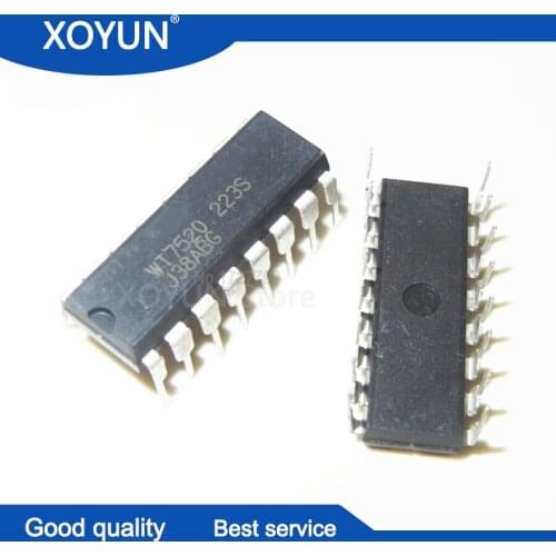 10pcs/lot WT7520 7520 DIP-16