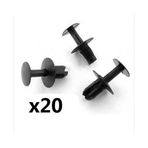 20x For BMW & Mini Bumper, Wheel Arch Lining & Splashguard Clips