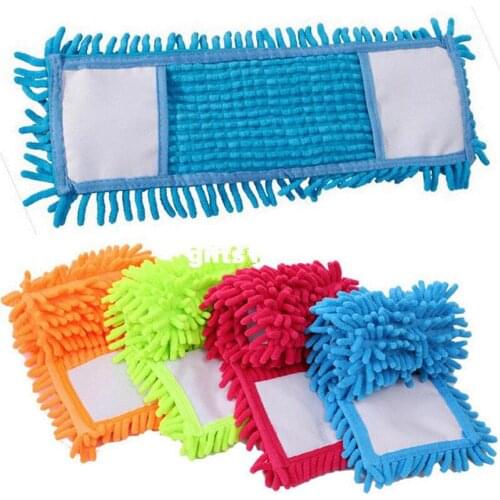 4PCS/set Microfiber Spray Mop Head Floor Cleaning Cloth Paste The Mop To Replace Cloth Household Cleaning Mop Accessories