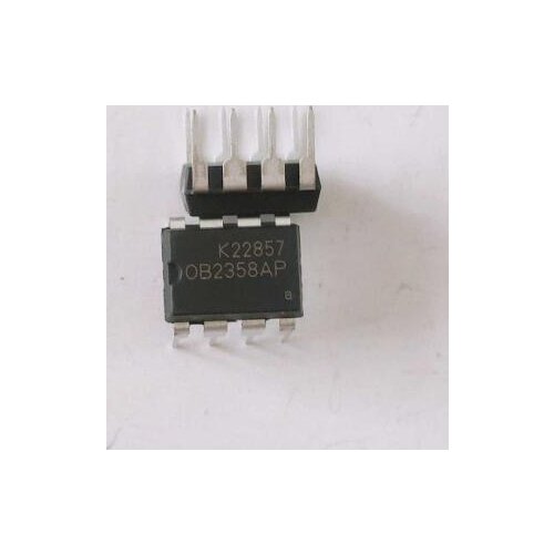 50PCS/LOT OB2358AP IN-line DIP-8 high-performance off-line PWM control chip
