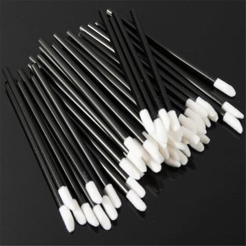50/100Pcs Make up brushes Mascara Wands Disposable Lip Brush cleaning Eyelashes makeup brush Women Accessories Tools