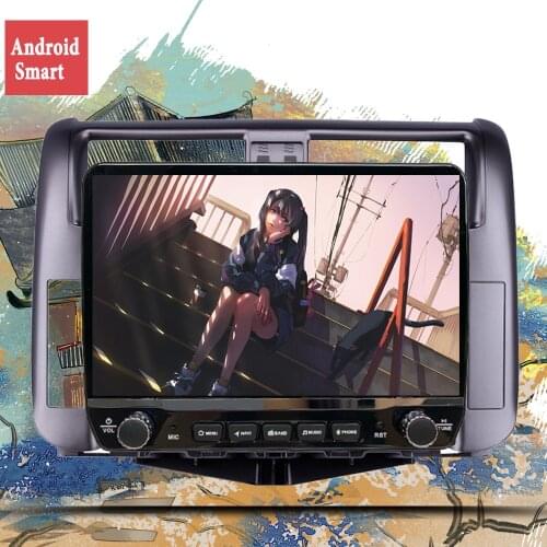 6+128G 8core DSP android Car multimedia player for Toyota Prado 150 2010 2011 2012 2013 autoradio car gps navigation radio LC150