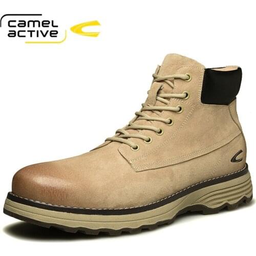 Мужские ботинки челси Camel Active China At AliExpress
