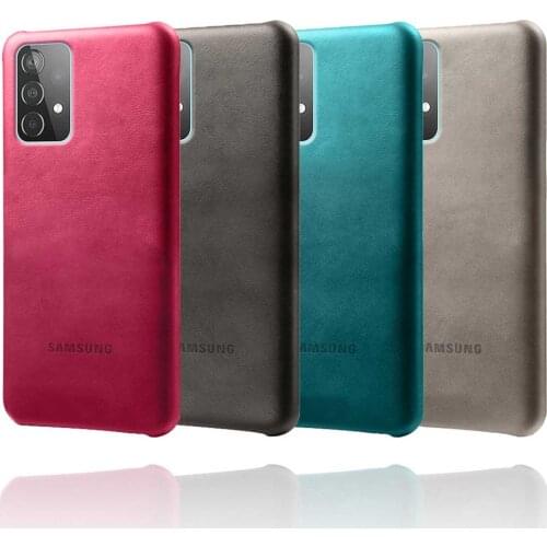 A52 Case Samsung Galaxy A52 5G Cover Leather Phone case Vegan PU Luxury Protective Cover Shell For Samsung A72 A52 A32 5G 2021