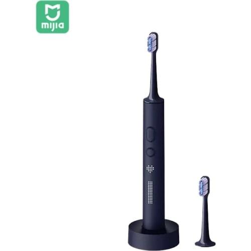 Xiaomi Official Store Original Mijia T700 Sonic Electric Toothbrush 360° Wireless Charging LED Screen IPX7 Waterproof Toothbrush