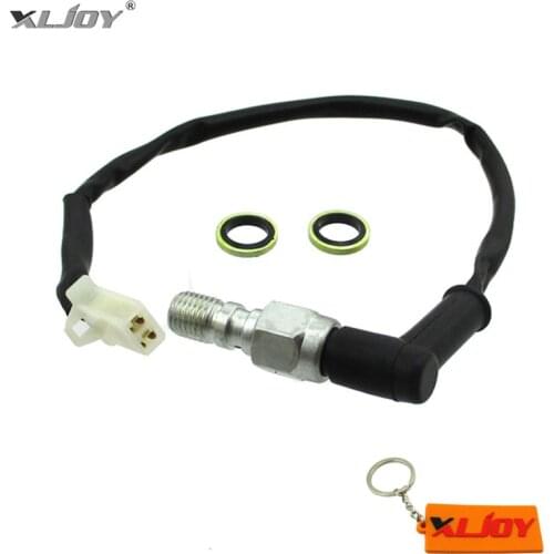 XLJOY Female Plug Hydraulic Brake Light Cylinder Switch Banjo Bolt 10X1.25 Pitch For Yamaha WR250F WR450F WR426F WR450