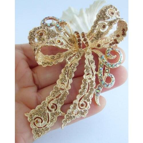 Brooches Bow On Clothes Helenajewel China