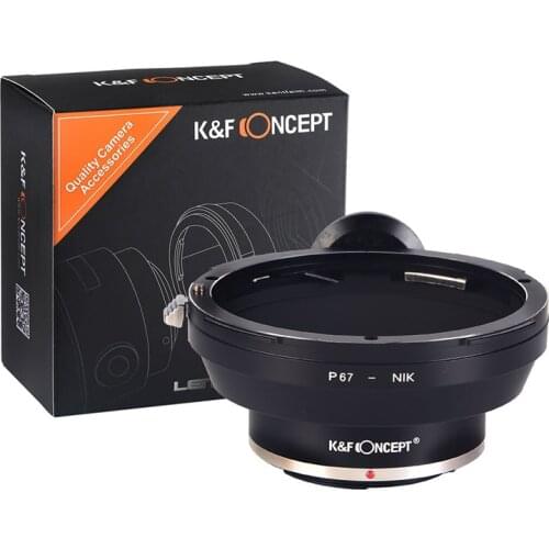 K&F Concept 67mm Macro Reverse Adapter Ring for Nikon AF AI Mount D3000 D5000 D60