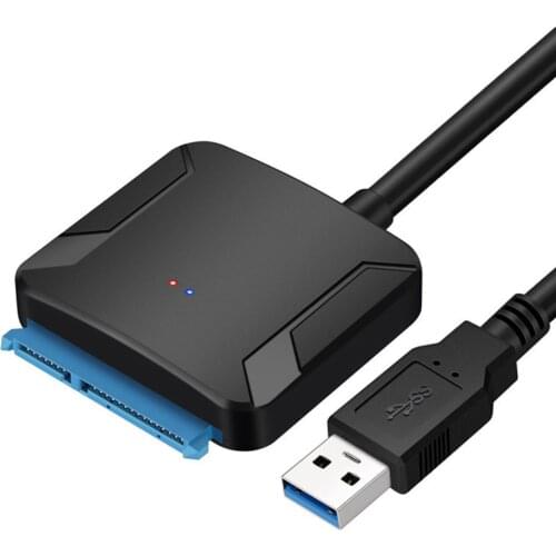 USB3.0 Hard Drive Converter Cable USB 3.0 To Sata Adapter Converter Cable For Samsung Seagate WD 2.5 3.5 HDD SSD Adapter