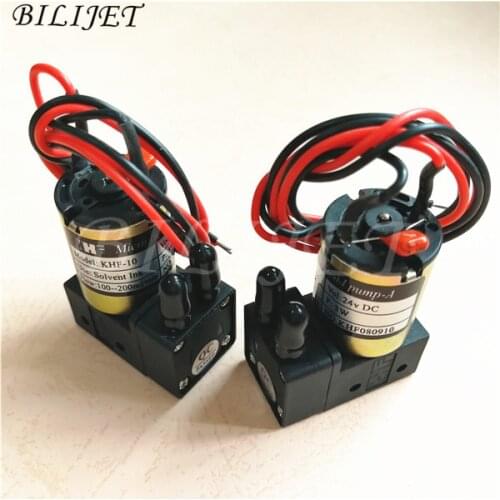 KHF-10 small ink pump for Large format solvent printer Liyu Myjet Infinity Allwin Xuli Zhongye liquid pump 3w 24v DC small pump