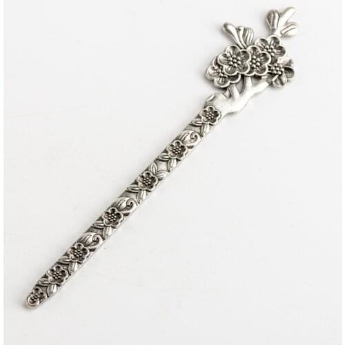 Chinese Ancient Hairpin Copper Charms Jewelry Findings & Components For Jewelry Pendants Making #JY232