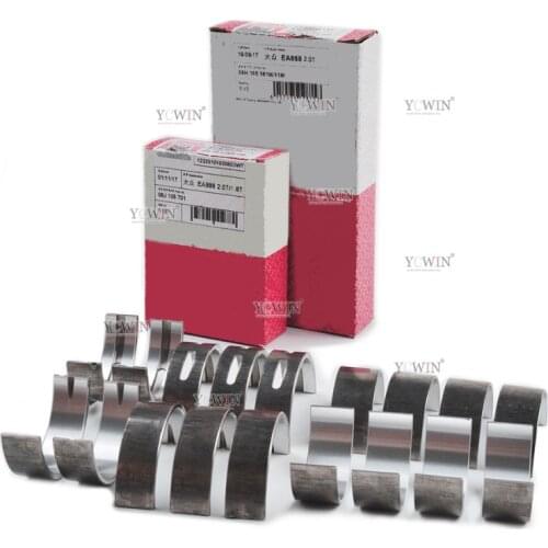 Engine Crankshaft Main Bearing Connecting Rod Shell STD 0.00 For VW GTI Jetta Tiguan Audi A4 A5 2.0 TFSI DOHC 16V CDN