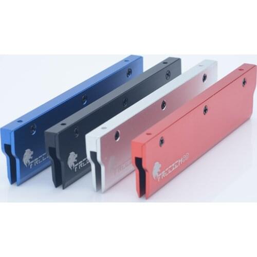 VODOOL Aluminum Alloy Memory Heatsink PC DDR2/DDR3/DDR4 RAM Cooler Case Computer Components Protecter Main Chassis RAMs Cooling