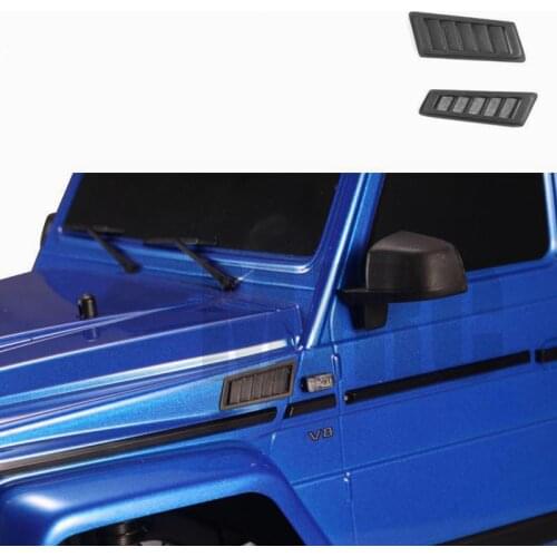 1/10 simulation climbing car trim accessories, car accessoriesair intake kit / filter air inlet for TRAXXAS TRX4 G500 TRX-6 RC