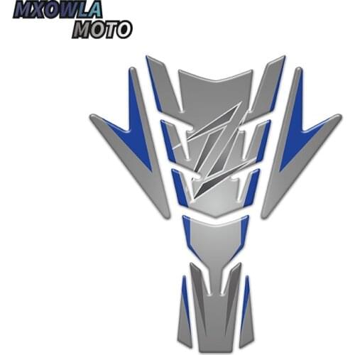 Motorcycle 3D Tank Pad Protective Decal Sticker For z750 Z800 z900 Z1000